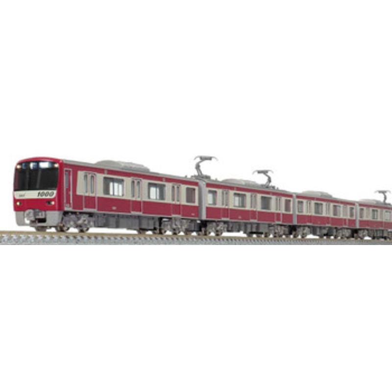 Greenmax 31549 Keikyu Type New 1000 (16th/1185 Configuration) 8 Cars Set (N scale)