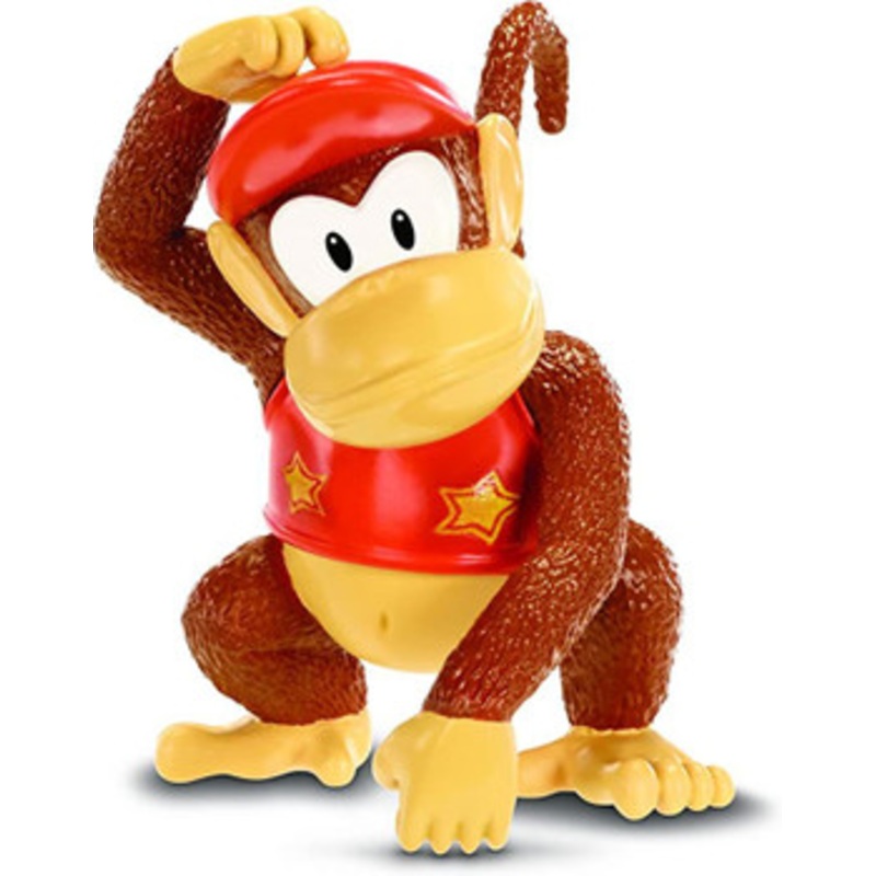 Ishikawa Toy Super Mario Figure Collection 3 Diddy Kong