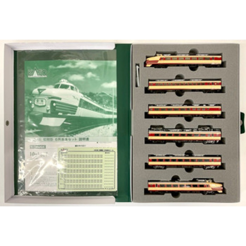 Kato 10-1527 Series 485 Early Type 6 Cars Set (N scale)