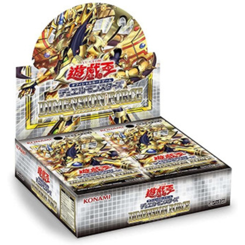 Konami Yu-Gi-Oh! Yugioh OCG Dimension Force Booster Box