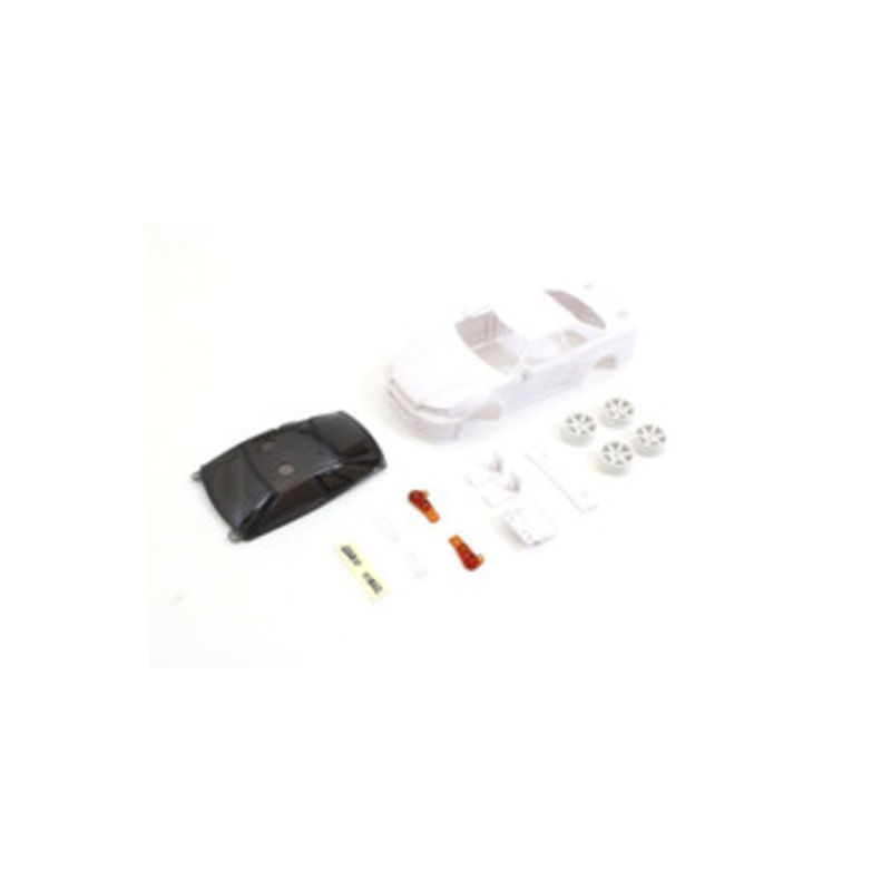 Kyosho MZN206 Nissan Skyline GT-R V-spec (R34) White Body Set (w/Rim for AWD)