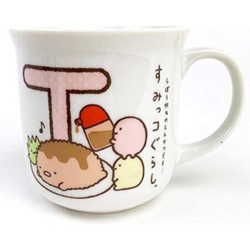 Marimocraft Sumikko Gurashi Initial Mug T