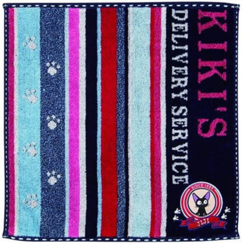 Marushin Kiki’s Delivery Service Mini Towel Stripe Jiji