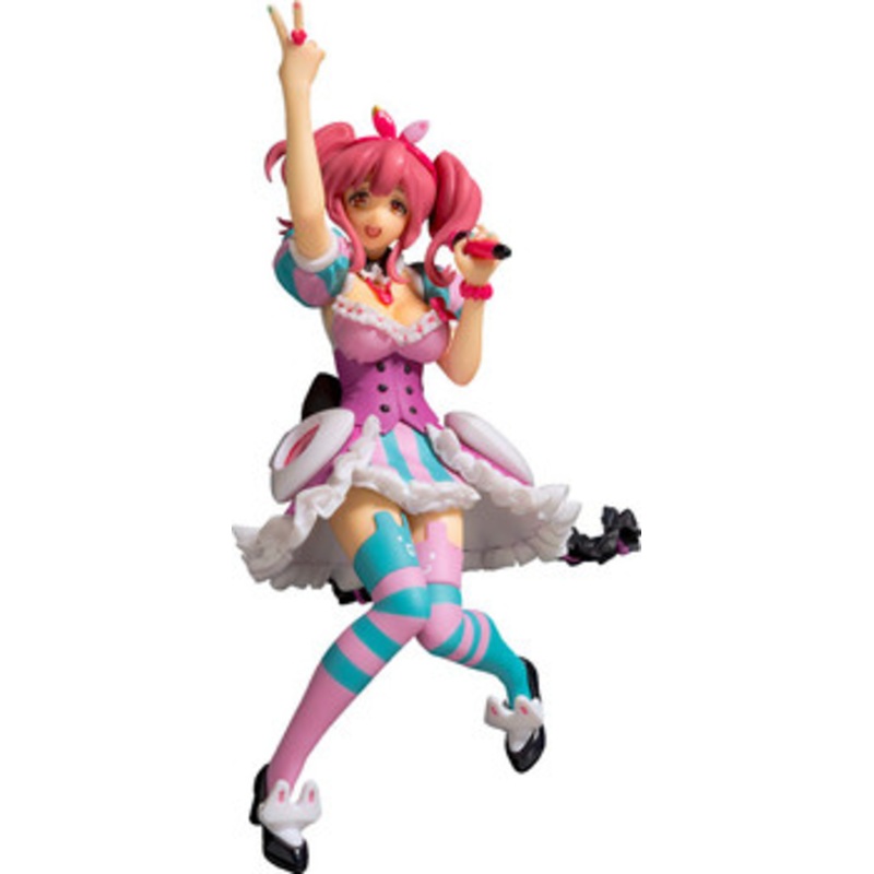 Max Factory PLAMAX MF-12: minimum factory Makina Nakajima Plastic Model (Macross Delta)