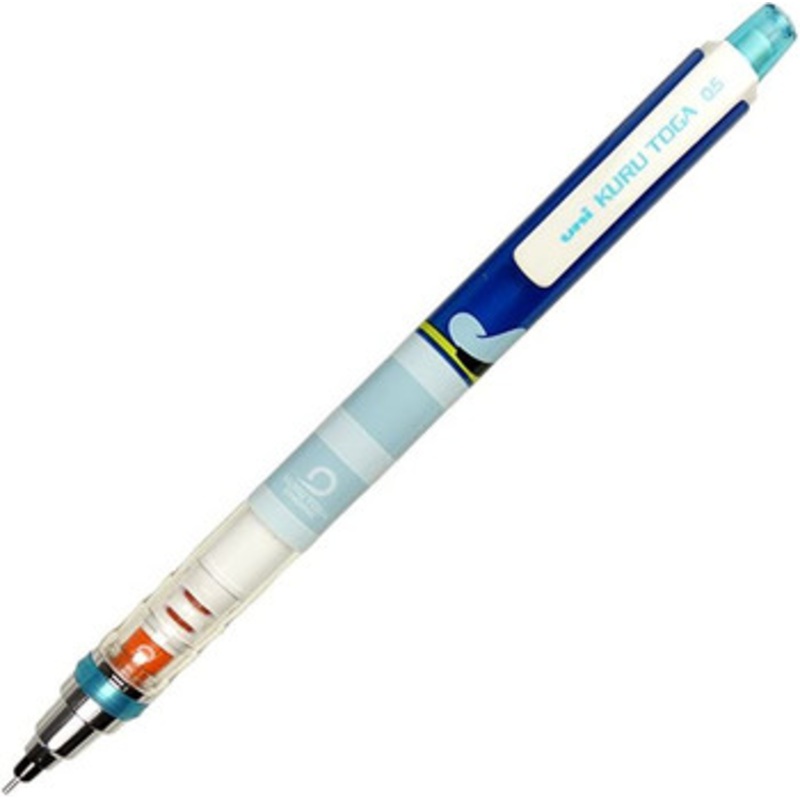 Mitsubishi Pencil uni Kuru Toga Mechanical Pencil 0.5mm Disney Donald Duck