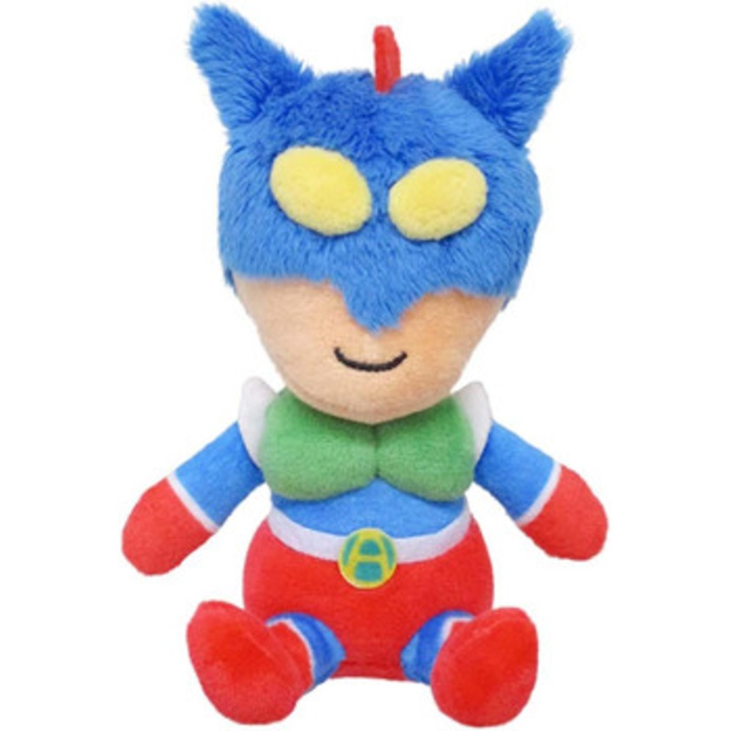 San-ei Plush Doll Crayon Shin-chan Action Mask