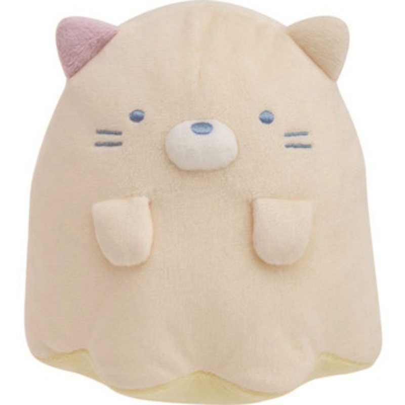 San-x Sumikko Gurashi Glow in the Dark Plush Toy Neko