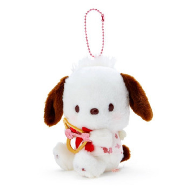 Sanrio Mascot Keychain Pochacco (Cupid)