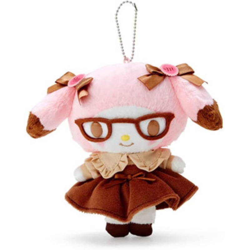 Sanrio Plush Keychain Chocolate Sweet Lookbook My Melody
