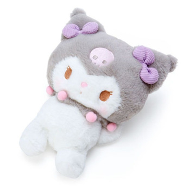 Sanrio Plush Toy Kuromi (Chill Time Design)