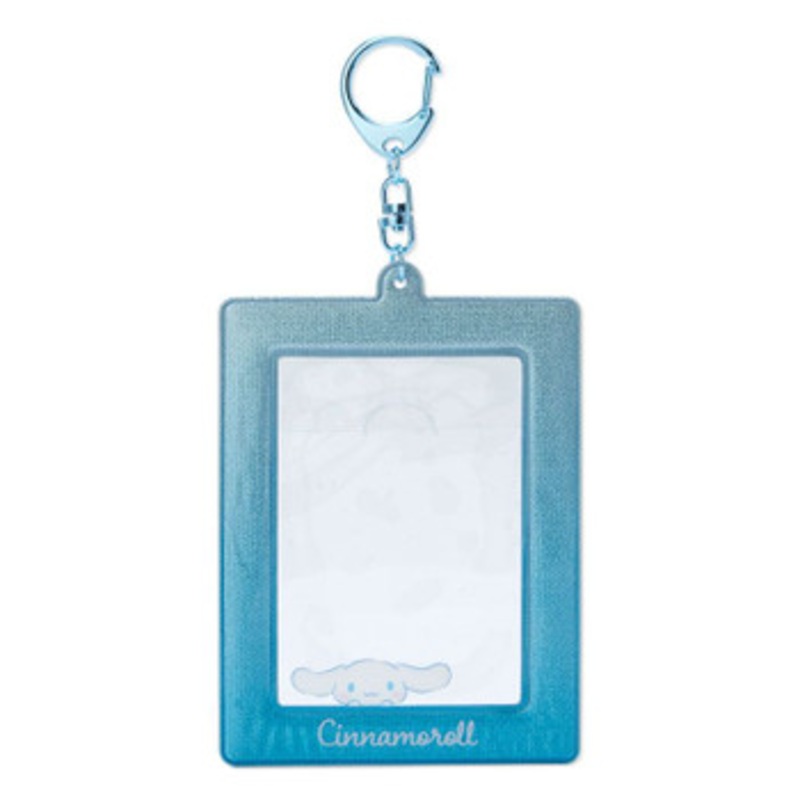 Sanrio Trading Card Holder Keychain DX Cinnamoroll (Enjoy Idol)