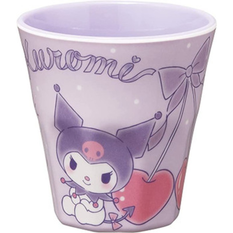 Skater Sanrio Melamine Tumbler Kuromi Adult-Cute