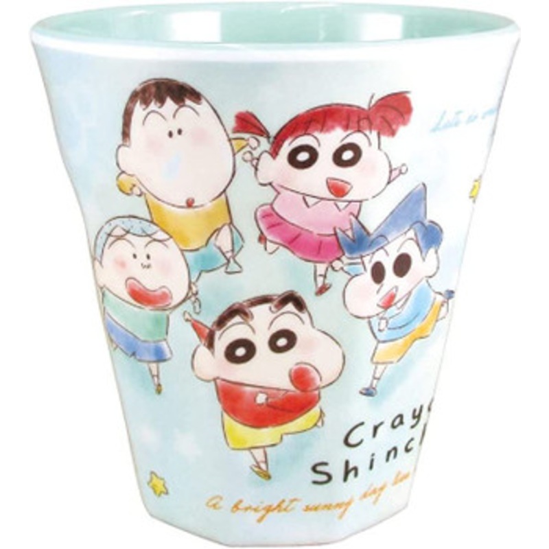T’s Factory Crayon Shin-chan Melamine Cup Fluffy Dream / Friends