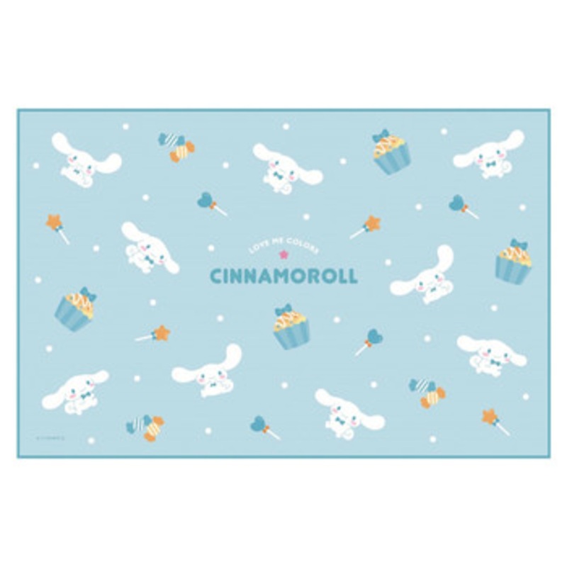 T’s Factory Sanrio Wide Lunch Cloth  – Cinnamoroll