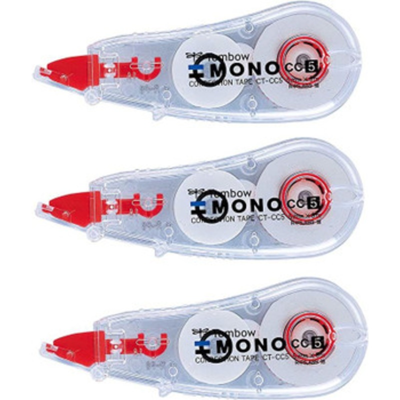 Tombow Correction Tape Mono CC5 Set of 3