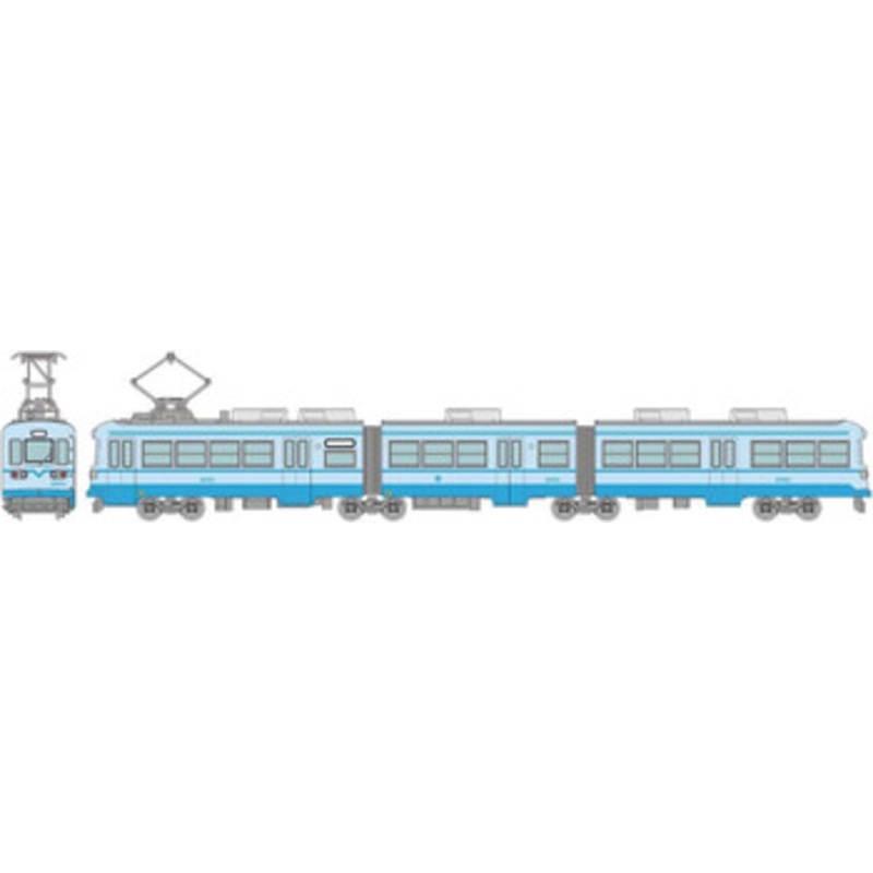 Tomytec Chikuho Electric Railway Type 2000 No.2003 Blue (N scale)