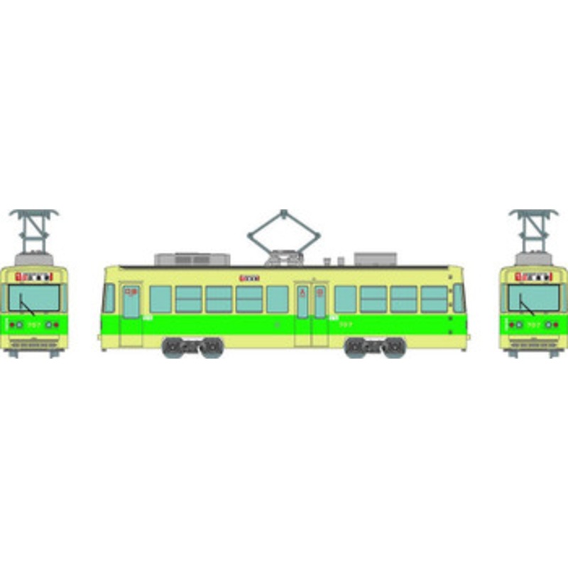 Tomytec Hiroshima Electric Railway Type 700 No.707 (N scale)