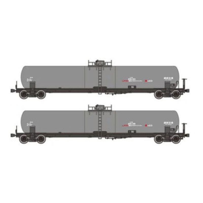 Tramway TW-T25000A Freight Car TAKI 25000 (No.25133, 25139 Printed) 2 Cars Set (HO scale)