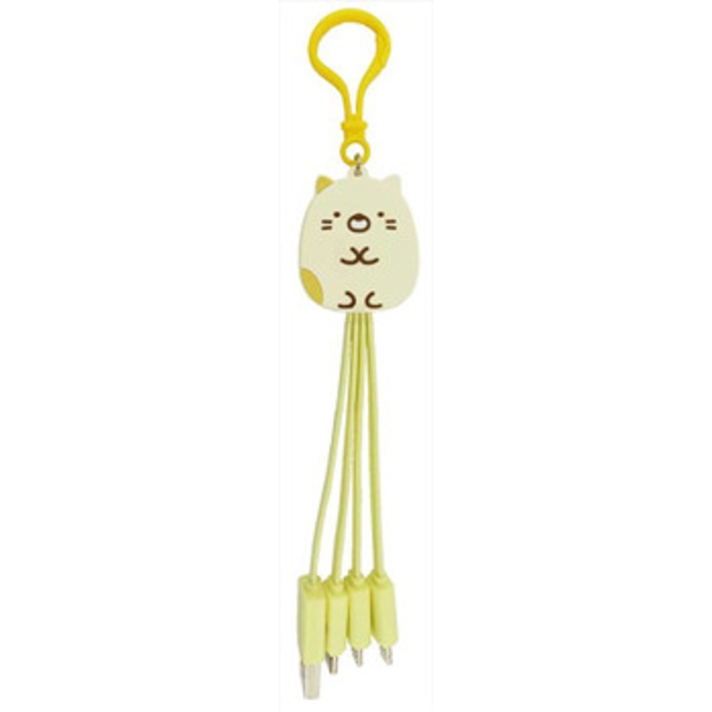 Unique730 Multi-Charging Cable Sumikko Gurashi Neko