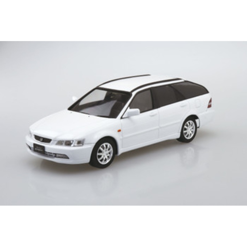 Aoshima The Model Car 1/24 Honda CF6 Accord Wagon VTL ’00 Plastic Model