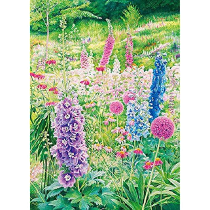 Appleone Jigsaw Puzzle Beautiful Flowers Haruna (500 Pieces)
