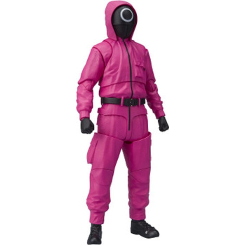 Bandai S.H.Figuarts Masked Worker/Masked Manager (Squid Game)