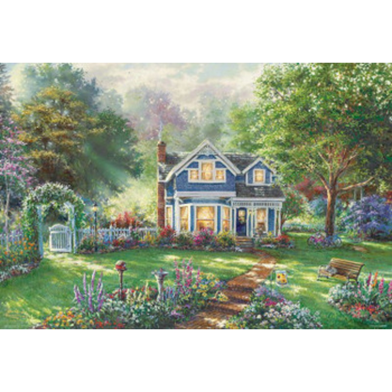 Beverly S92-509 Jigsaw Puzzle Springtime Memories (2000-S Pieces)