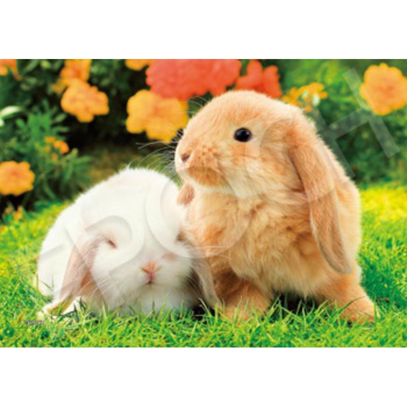 Epoch 03-082 Jigsaw Puzzle Sleepy Bunnies (108 Pieces)