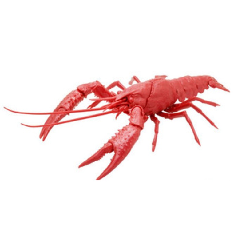 Fujimi Research Series Procambarus Clarkii / Louisiana Crawfish Special Version (Metallic Red) Plastic Model