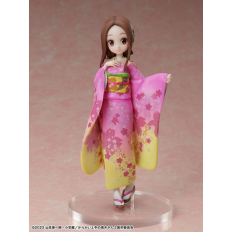 FuRyu Takagi-San Sakura-Kimono Ver. 1/7 Figure (Teasing Master Takagi-san 3)