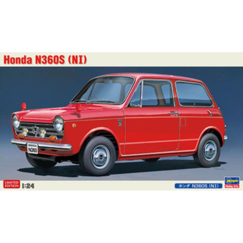 Hasegawa 1/24 Honda N360S (NI) Plastic Model