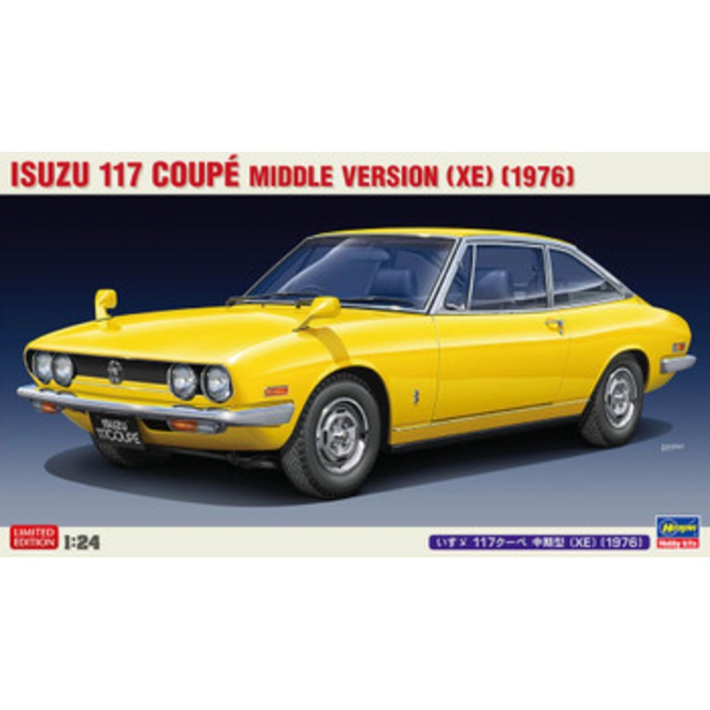 Hasegawa 1/24 Isuzu Coupe (XE) 1976 Plastic Model