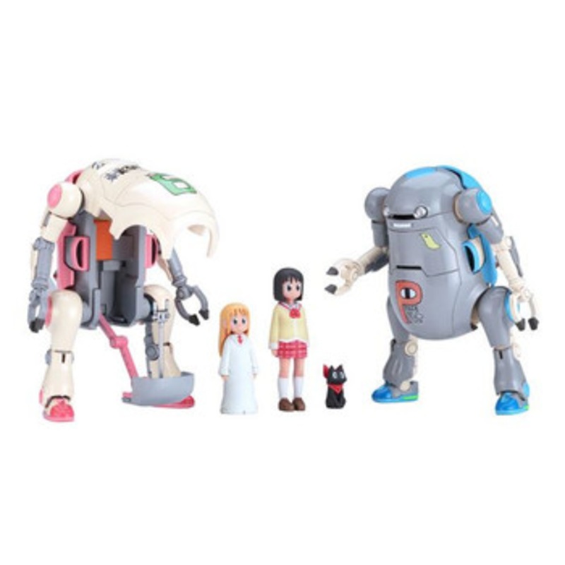 Hasegawa 1/35 MechatroWeGo No.18 ‘Warm and Cool’ [Shinonome Lab ver.] Plastic Model w/Bonus Sticker