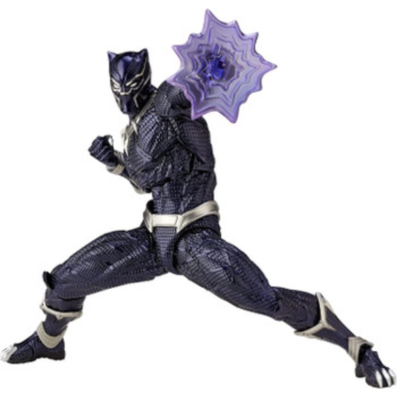 Kaiyodo Amazing Yamaguchi No.030 Black Panther Revoltech Figure