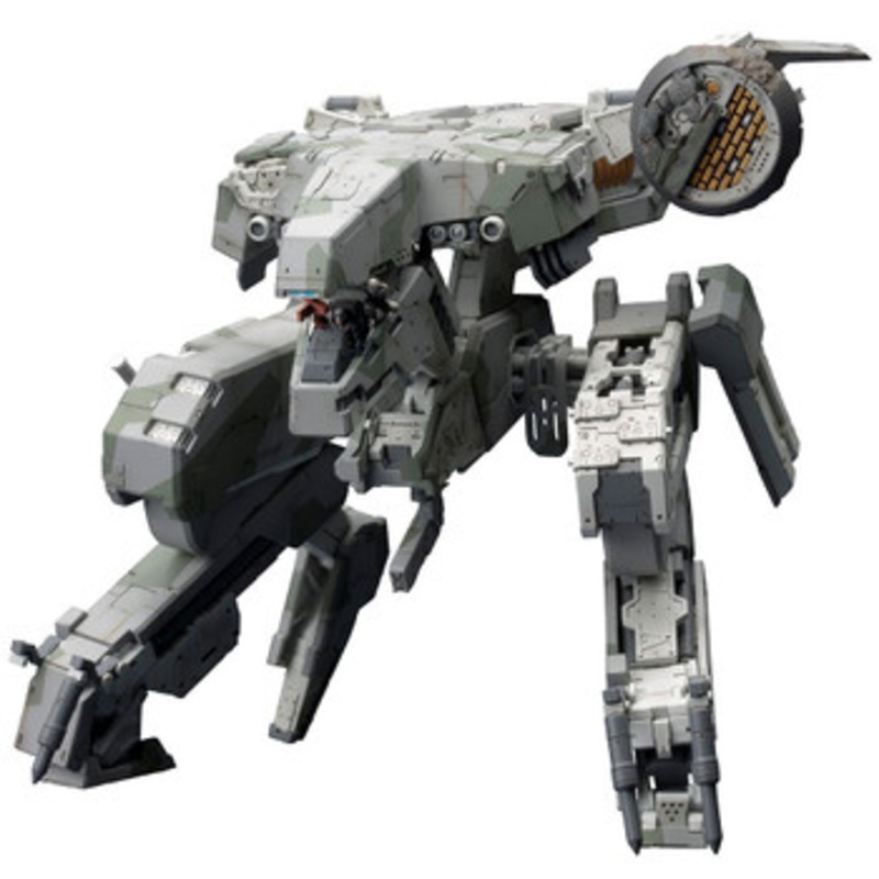 Kotobukiya 1/100 Metal Gear REX Metal Gear Solid 4 Ver. Plastic Model (Re-Run)