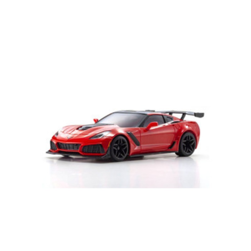 Kyosho MZP240R ASC MR03W-MM Chevrolet Corvette ZR1 Red
