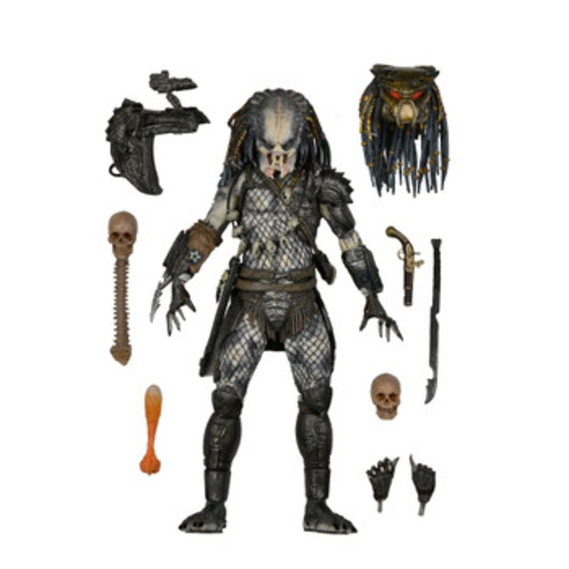 MAMEGYORAI Elder Predator Ultimate Action Figure (Predator 2)