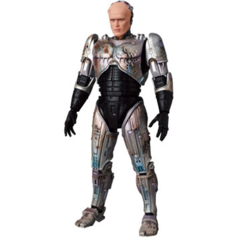 Medicom MAFEX No.192 Murphy Head Damage Ver. Figure (Robocop)