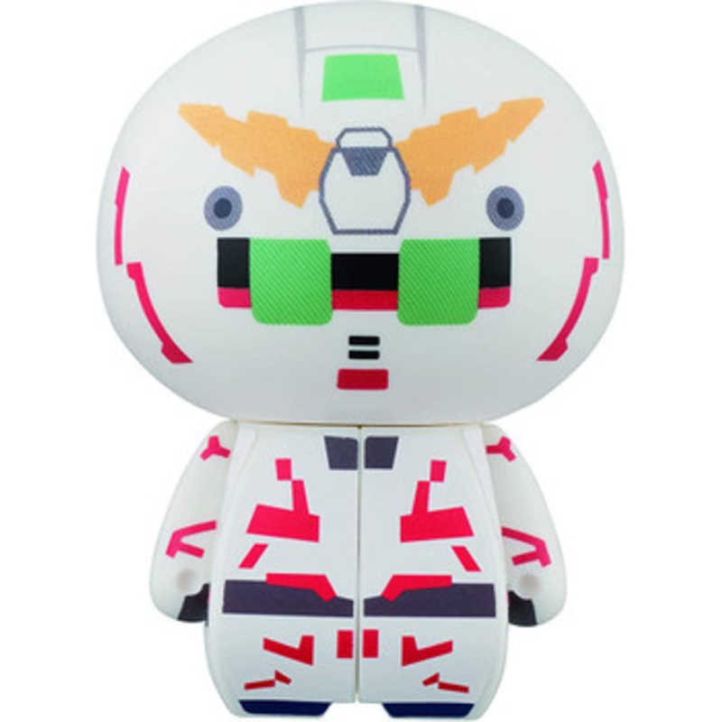 Megahouse Charaction CUBE Mobile Suit Gundam Unicorn RX-0 Unicorn Gundam