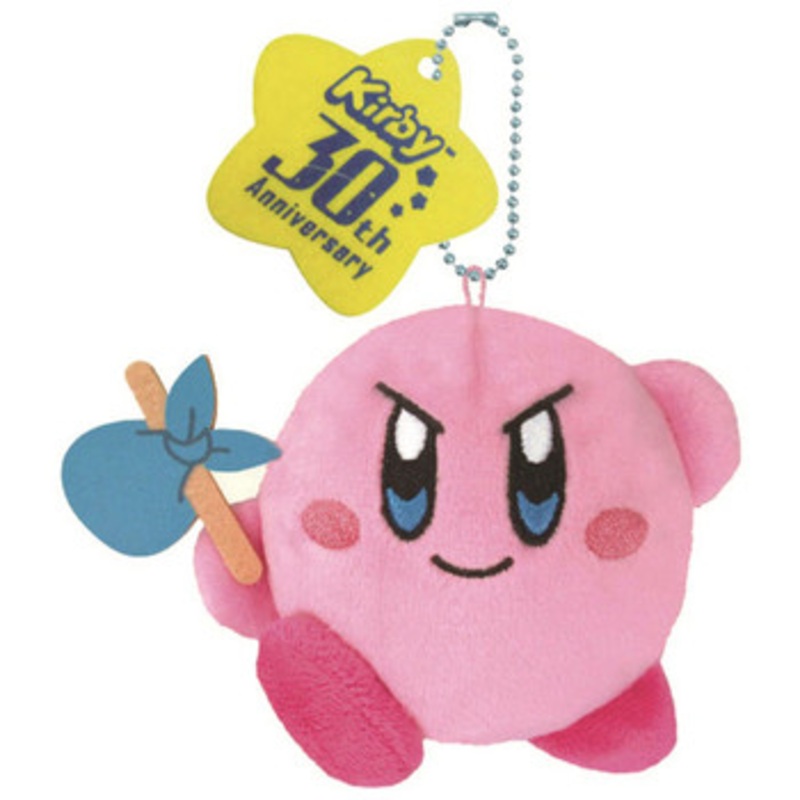OST Kirby of the Stars 30th Plush Toy Mascot The Beginning of Adventure