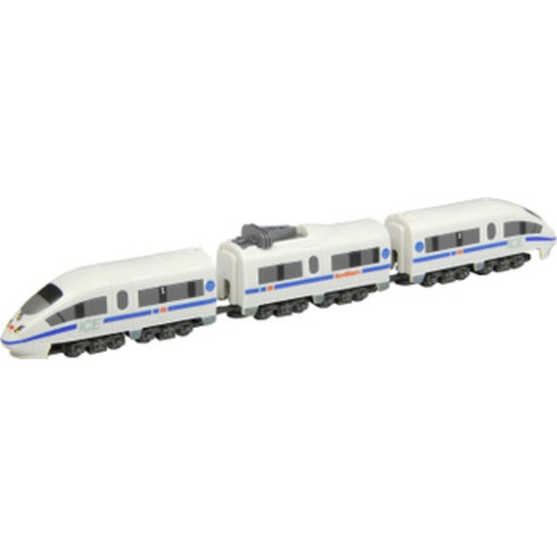 Rokuhan ST014-3 Z Shorty DB ICE3 BR406 ‘Europa / Europe’ 3 Cars Set (Z Scale)