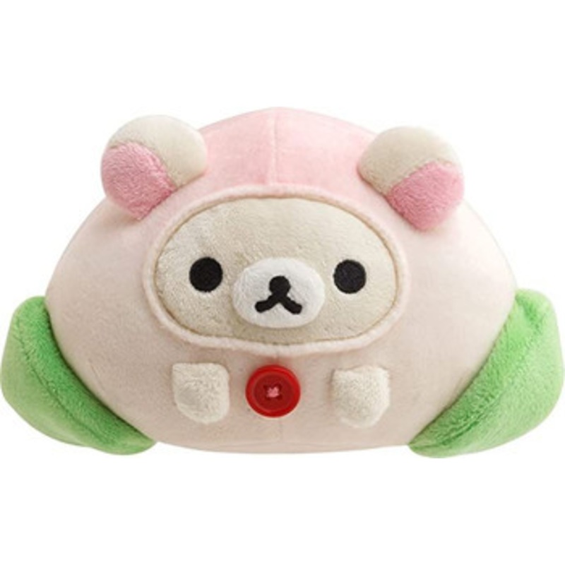 San-x Korilakkuma Plush Peach Manju