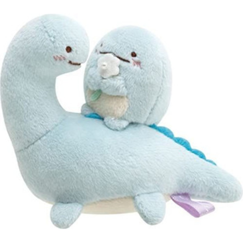 San-x Sumikko Gurashi Plush Toy Tokage with Mom