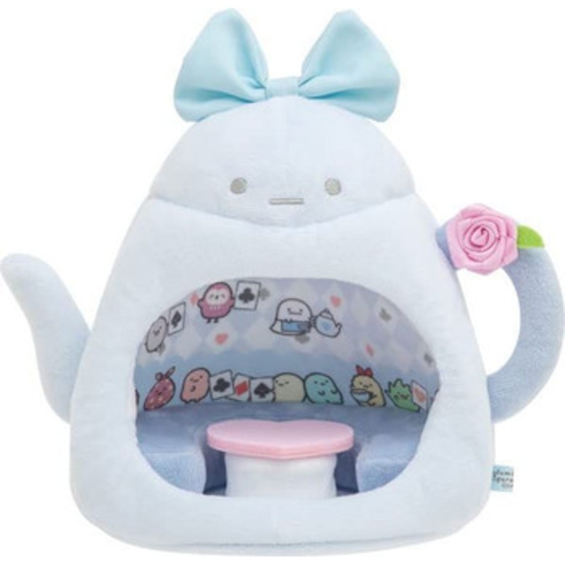 San-x Sumikko Gurashi Scene Plush Toy Teapot Room