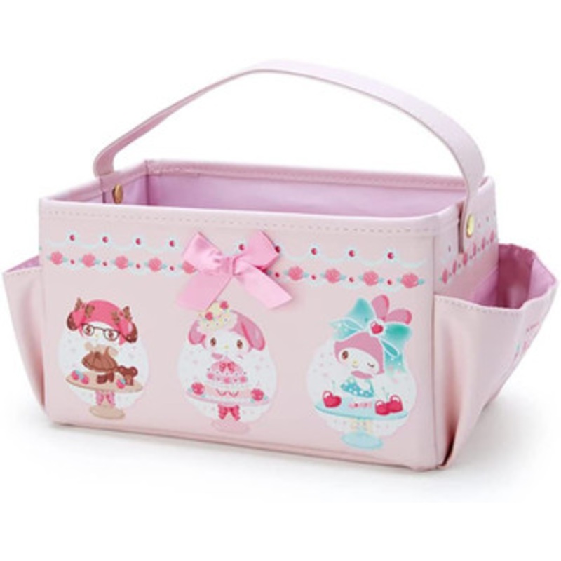 Sanrio Cosmetic Basket Sweet Lookbook My Melody