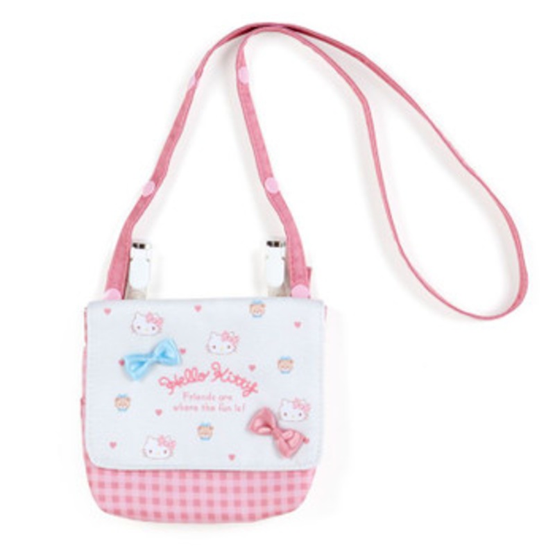 Sanrio Shoulder Pocket Pouch Hello Kitty Pink