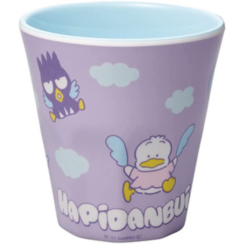 Skater Melamine Tumbler Sanrio Character Hapidanbui