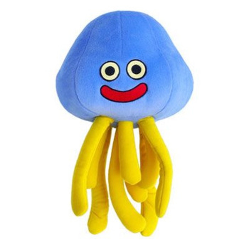 Square Enix Smile Slime Bendable Wired Plush Healslime (Dragon Quest)