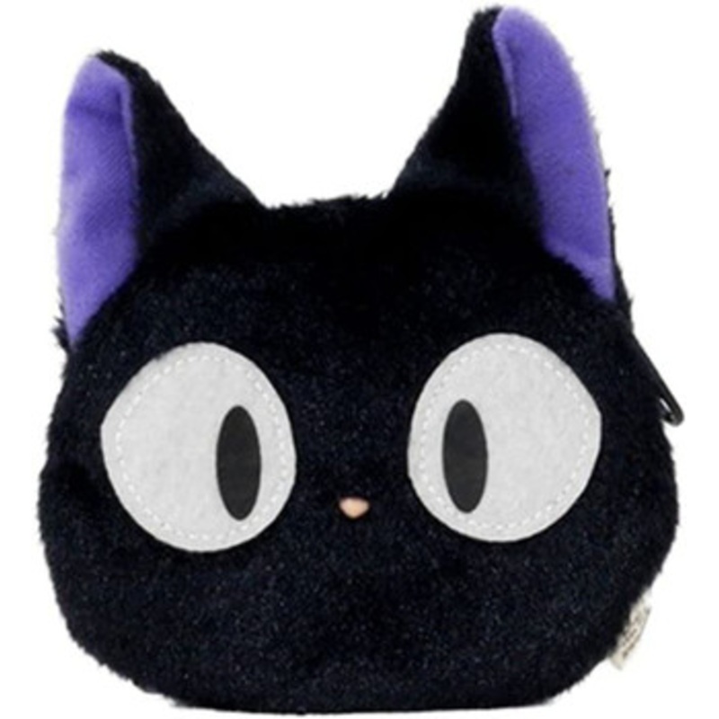 Sun Arrow Fluffy Plush Doll Coin Case Studio Ghibli Kiki’s Delivery Service Jiji