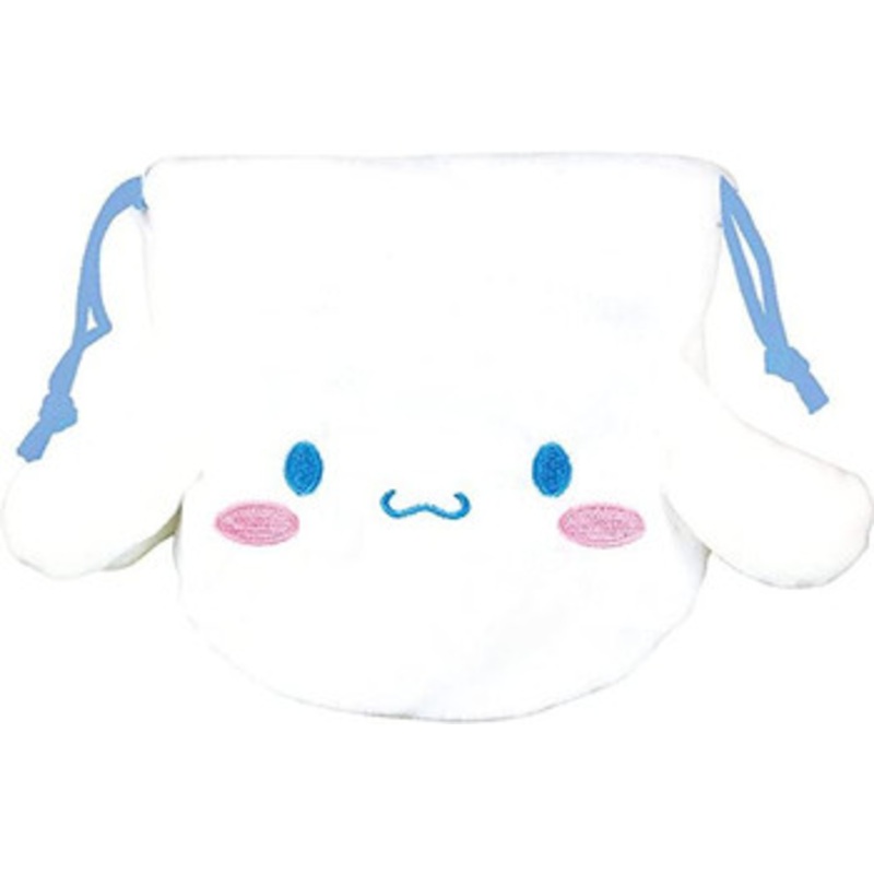 T’s Factory Sanrio Double Side Drawstring Bag Cinnamoroll & Miruku